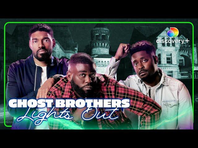 The Ghost Brothers are BACK! | Ghost Brothers: Lights Out | discovery+