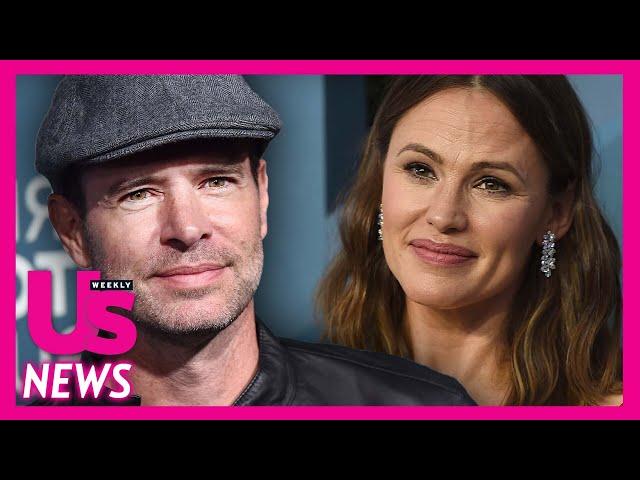 Scott Foley On Jennifer Garner Marriage & Their Red Carpet Run-Ins