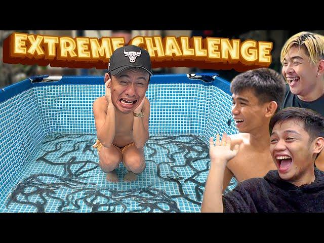 Mang HULI ng AHAS sa BG HOUSE - EXTREME CHALLENGE