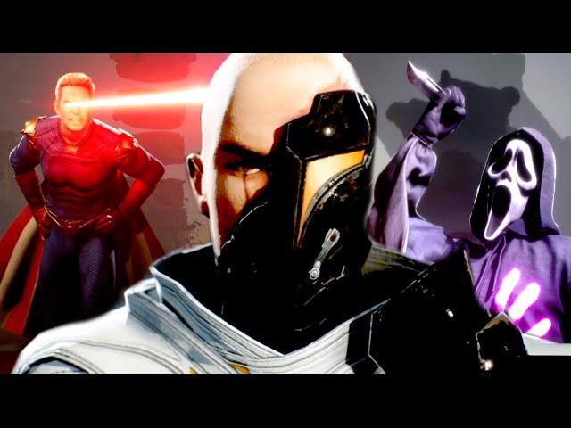 MK1 All Fatalities on Arcann - Star Wars The Old Republic