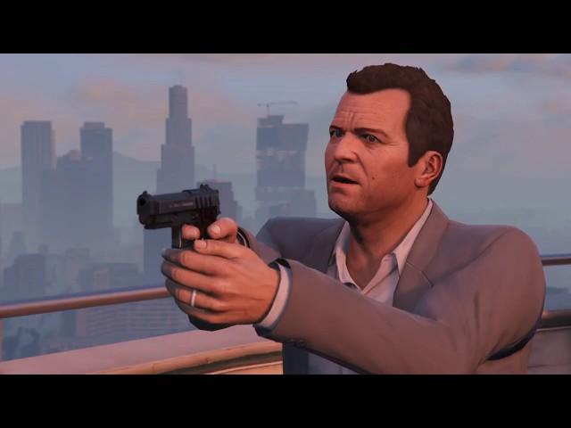 GTA V: The Largest Mexican Standoff ("The Wrap Up" Cutscene)