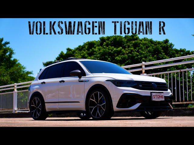 Volkswagen Tiguan R / Stone Catted Downpipe Sound