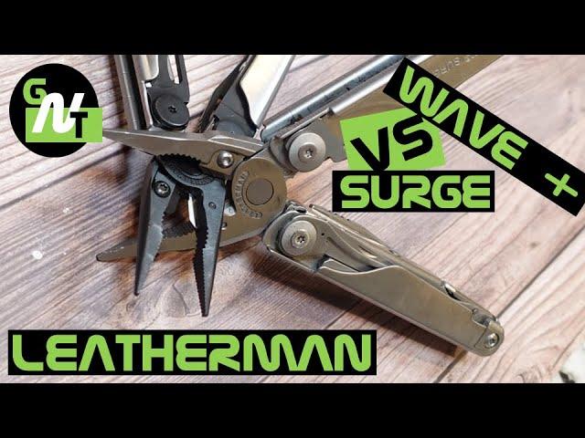 Leatherman Wave + VS Surge Comparison Review, Which One Fits Your Use Case Best?