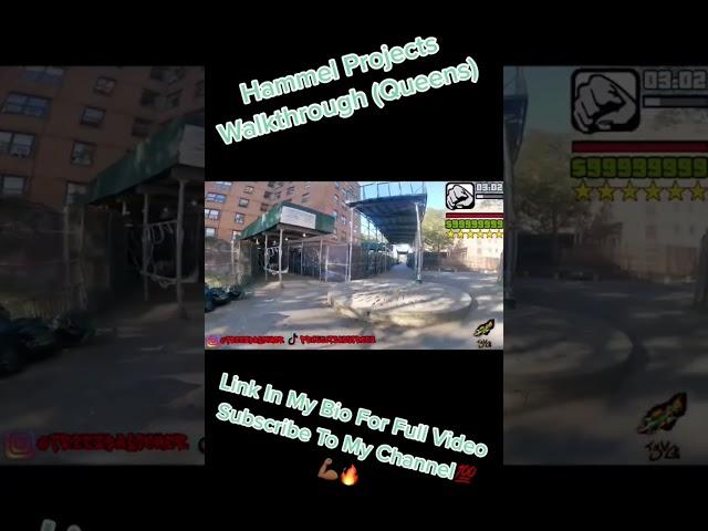 Inside Hammel Projects (Queens) #queens #nycha #farrockaway #dangeroushoods