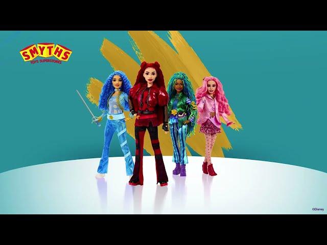 Disney Descendants: The Rise of Red Dolls - Out Now at Smyths Toys