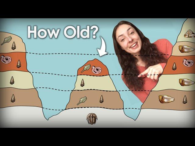 Geologic Time & Dating Rocks Without Isotopes (Biostratigraphy & Lithostratigraphy) | GEO GIRL