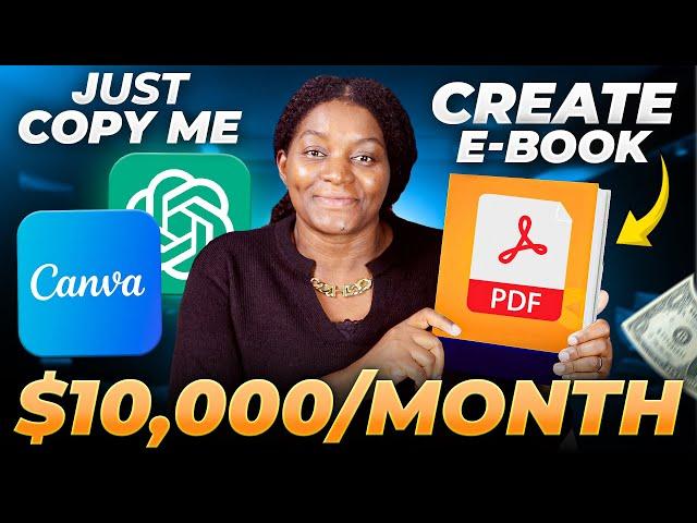 How To Create an eBook Fast and Sell it Online and Make $10k/month (Step-by-Step Tutorial)