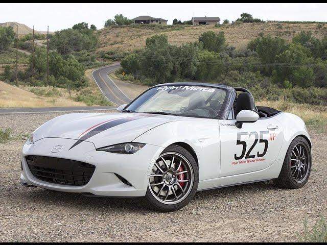 Flyin' Miata 520 HP LS3 Swapped 'ND' 2016 Mazda MX5