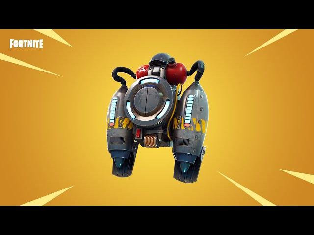 Asian Dad Bik Wong first time Jet Pack on Fortnite....