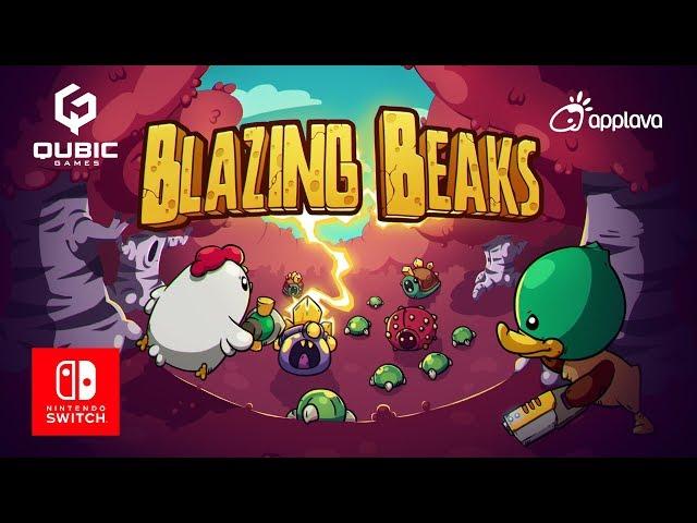 Blazing Beaks | Gameplay trailer | Nintendo Switch