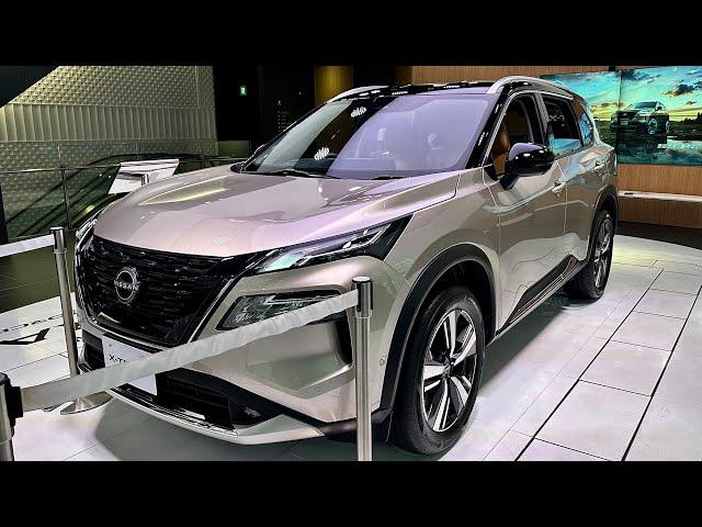 НОВЫЙ X-TRAIL 2023ШОУ РУМ NISSAN В TOKYO!!