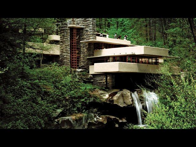 Fallingwater Фрэнка Ллойда Райта