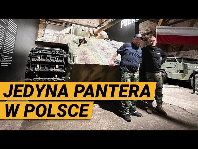 Jedyny taki czołg - Panzerkampfwagen V Panther | Militaria.pl + @TankHunterPoland