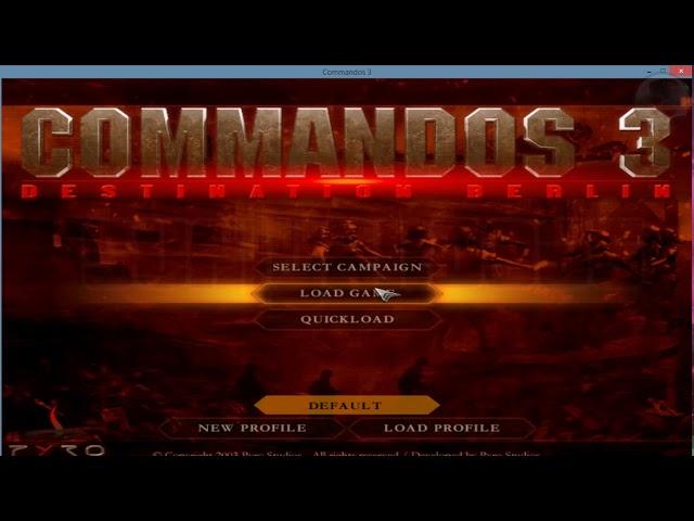 Commandos 2 on commandos 3 Mod Download easy tutorial...