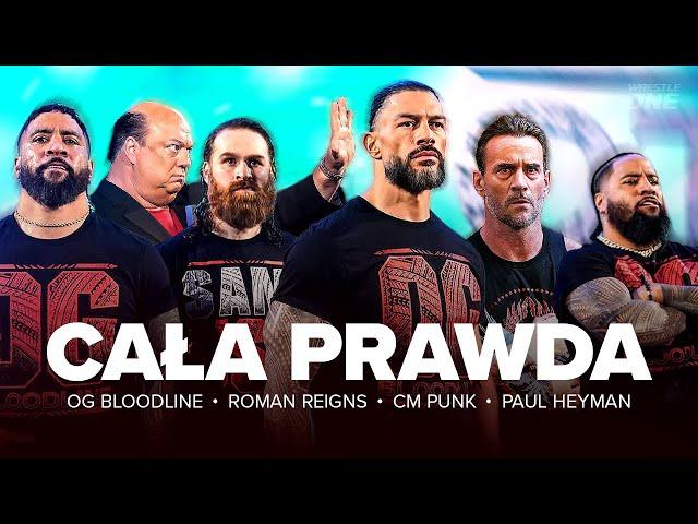 CAŁA PRAWDA O SYTUACJI THE BLOODLINE I CM PUNKU! (Roman Reigns, Paul Heyman)