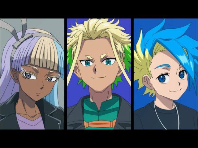 Beyblade X: Team Pendragon Moments