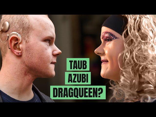 Morgens Azubi, abends Dragqueen: Leons (19) Leben mit Behinderung