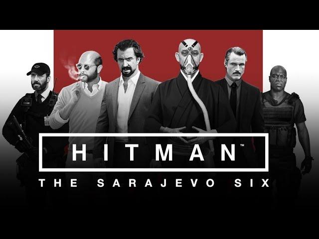 Прохождение Hitman - Сараевская 6-ка. Бывалый солдат. Бесшумный убийца.