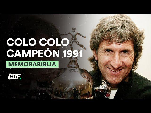 COLO COLO: La Revolución de JOZIC | CDF Documental ️