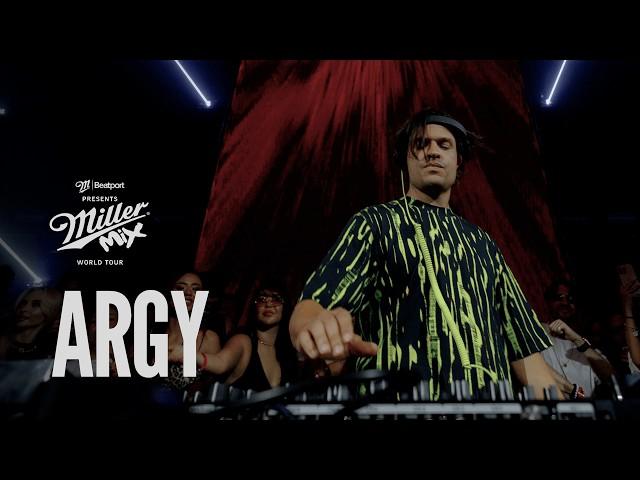 Argy DJ set - Miller Mix: Almaty 2024 | @beatport