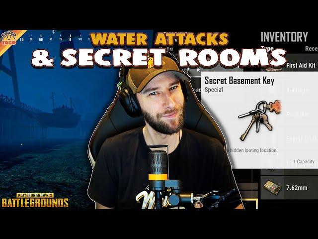 Water Attacks & Secret Basement Rooms ft. Quest, Reid, & ObiWannCoyote - chocoTaco PUBG Gameplay