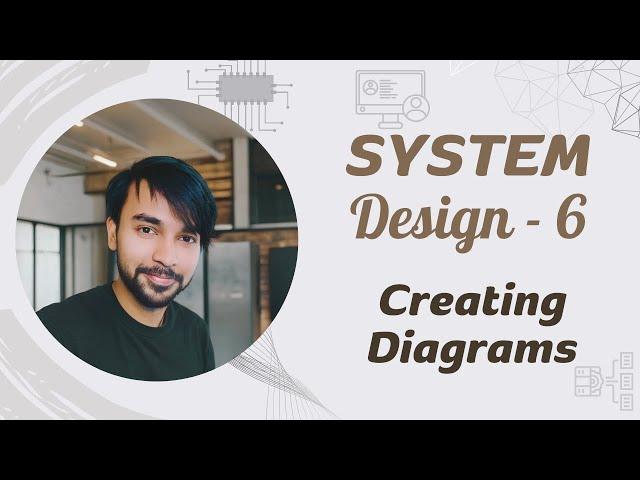 System Design - Part 6 | Creating Diagrams | One step at a time & simplifying