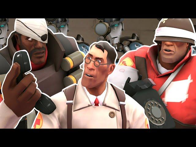 Why are we still here? (Medic doing Kaz speech)