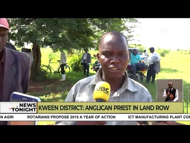 Kween District Anglican Priest in Land Row