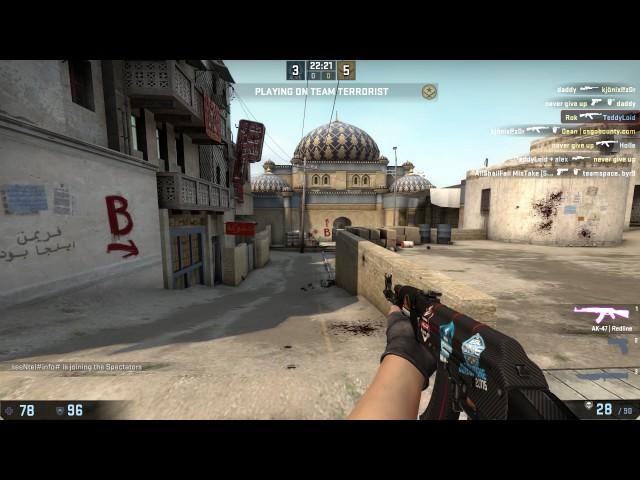 CS:GO mouse lag and stutter with faceit client ON