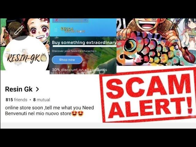 Tens of Thousands Scammed by Resin GK! File Claims now!