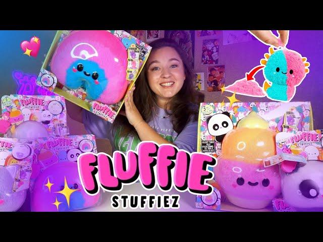 ОГРОМНАЯраспаковка FLUFFIE STUFFIEZ очаровательные пушистики