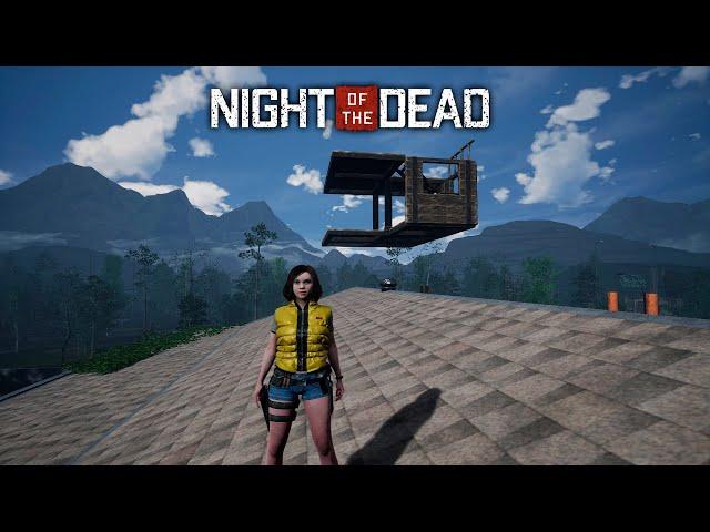 АЭРОДРОМ И ЛЕТАЮЩАЯ БАЗА | Night Of The Dead #14