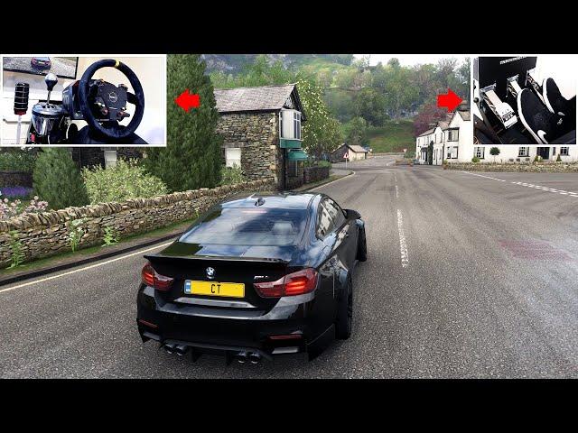 700bhp BMW M4 Drift - (Thrustmaster Steering Wheel Setup) | Forza Horizon 4 Drifting