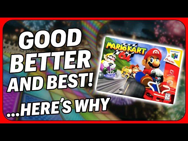 The Story of Mario Kart 64: A Super Racer and Timeless N64 Classic