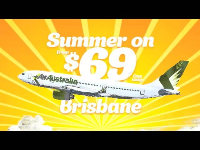 Air Australia "Summer on $69" TVC - AdNews