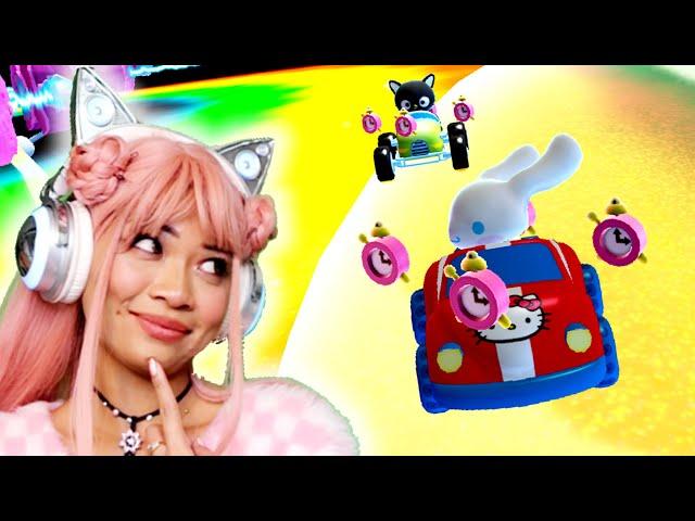 UNLOCKING EVERY CHARACTER IN HELLO KITTY AND SANRIO FRIENDS RACING!