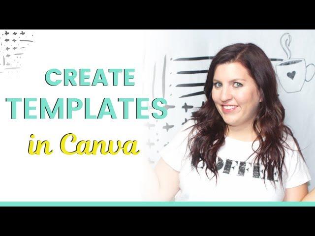 Set up Branded Templates in Canva | Kate Danielle