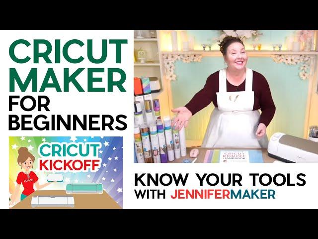 Cricut Maker Tools & Supplies for Beginners * Cricut Kickoff: Lesson 2 - Know the Tools to Use