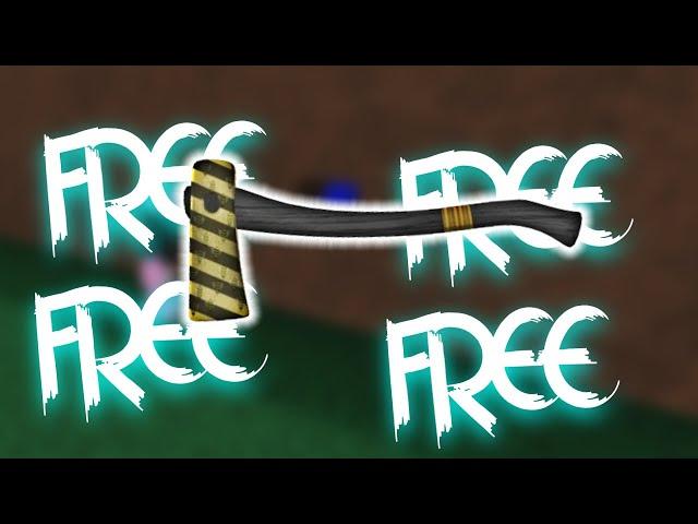 How To Get Bee Axe In Lumber Tycoon 2 (ROBLOX)