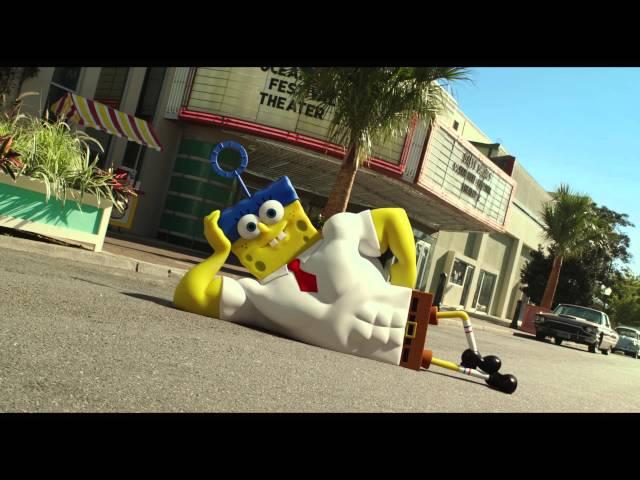 The SpongeBob Movie: Sponge Out of Water | Clip: Cannonball | Paramount Pictures International