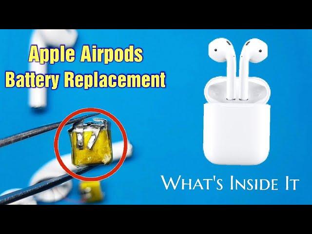 Apple Airpods Battery Replacement | What's Inside Fake Apple Airpods | Being Restored