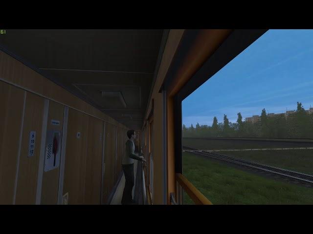 Trainz 19. Маршрут Севастополь-Керчь (От Севастополя до Симферополя)