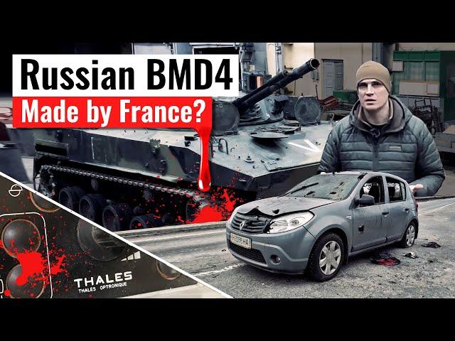 How Russia is using French tech to kill Ukraian Civilians.