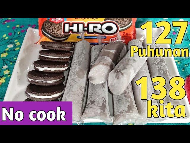 How to make Hi-ro ice candy for business/ no cook ice candy/Maila