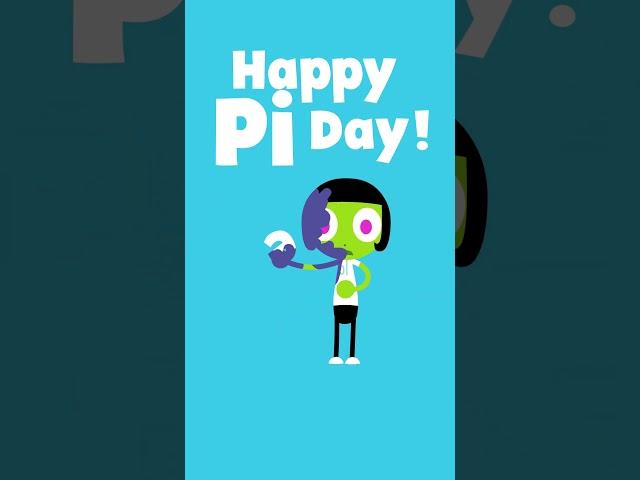 PBS KIDS Celebrates: Pi Day! | PBS KIDS #Shorts