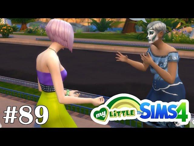 Ряженые в городе - My Little Sims - #89