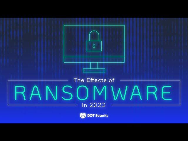 The Effects of Ransomware in 2022