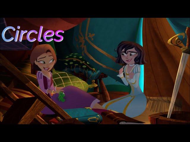 Circles - Tangled // Cassunzel AMV