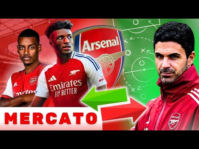 Mon MERCATO IDÉAL pour ARSENAL  Hiver 2024/25