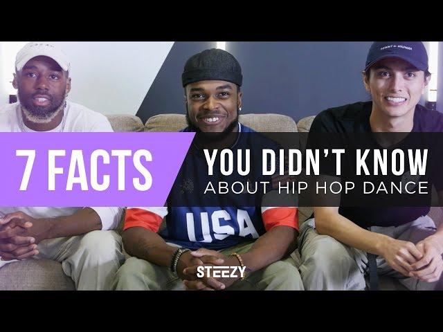 7 Facts You Didn't Know About Hip Hop Ft. Jade Soul Zuberi | Dance Tips | STEEZY.CO